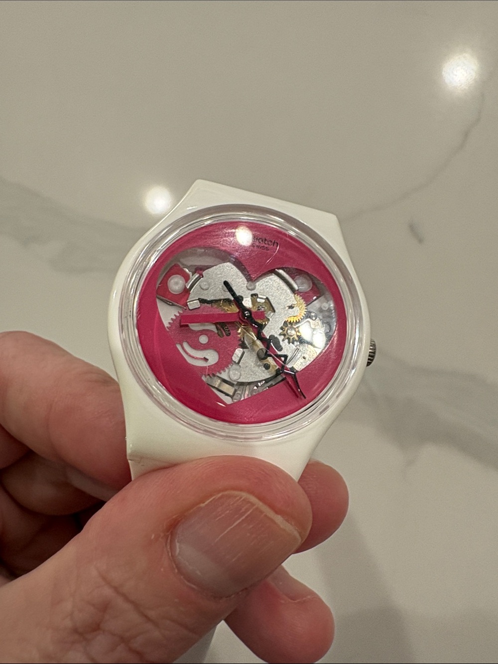 Heart Swatch Watch - Picture 8 of 9